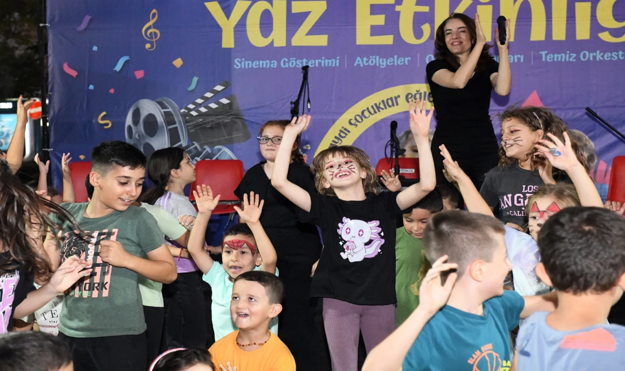 Bursa Osmangazi’de yaz etkinlikleri mahallelere neşe getirdi