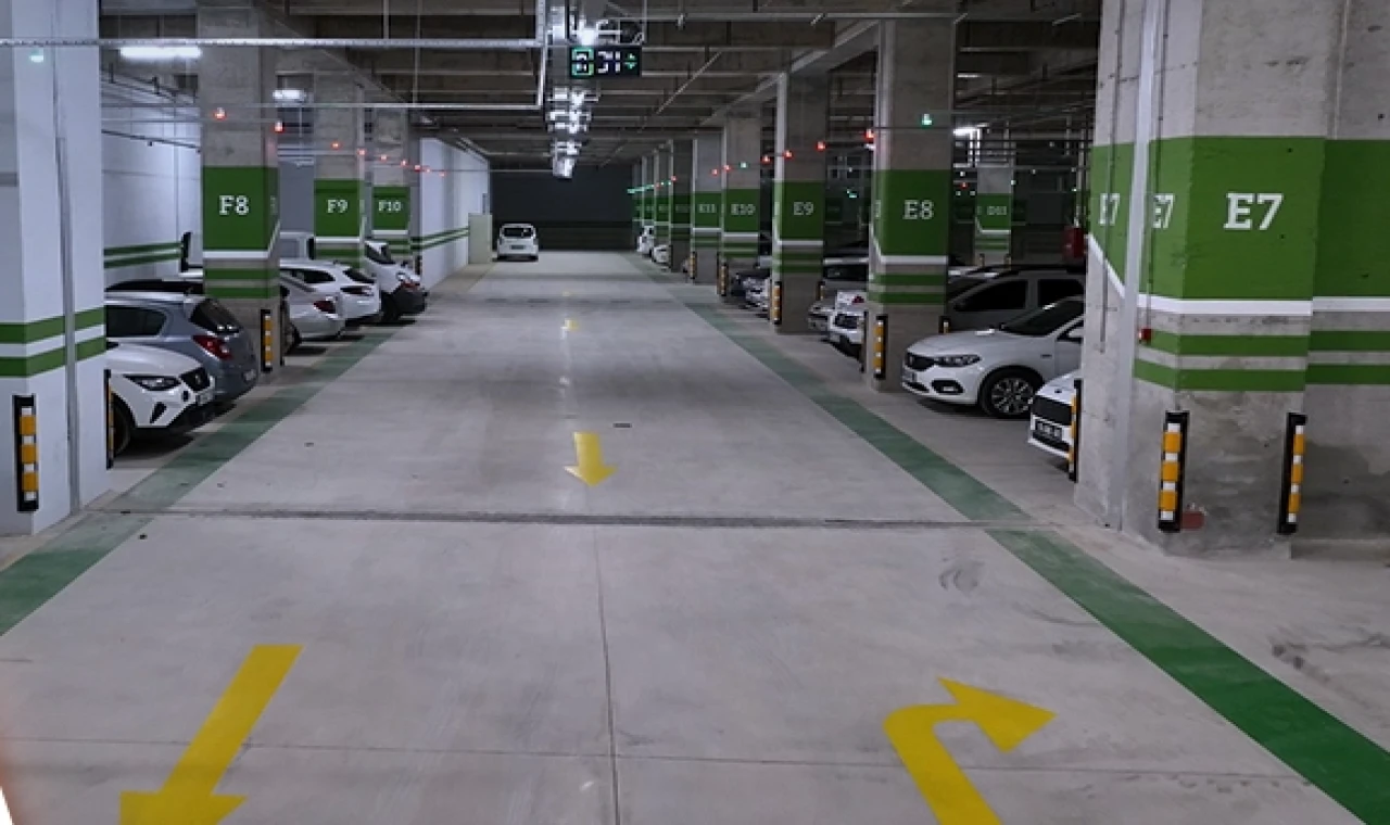 Bursa Osmangazi’ye 4 katlı yer altı otoparkı