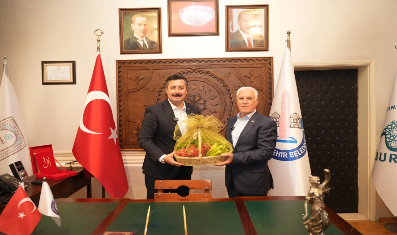 Bursa Yenişehir’den ’hizmet için birliktelik’ mesajı