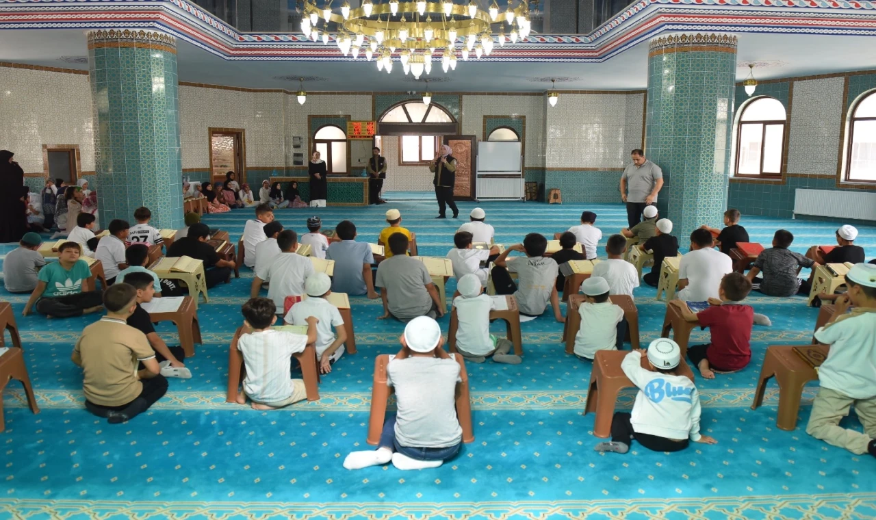 Bursa Yıldırım’da çocuklara afete hazırlık eğitimi