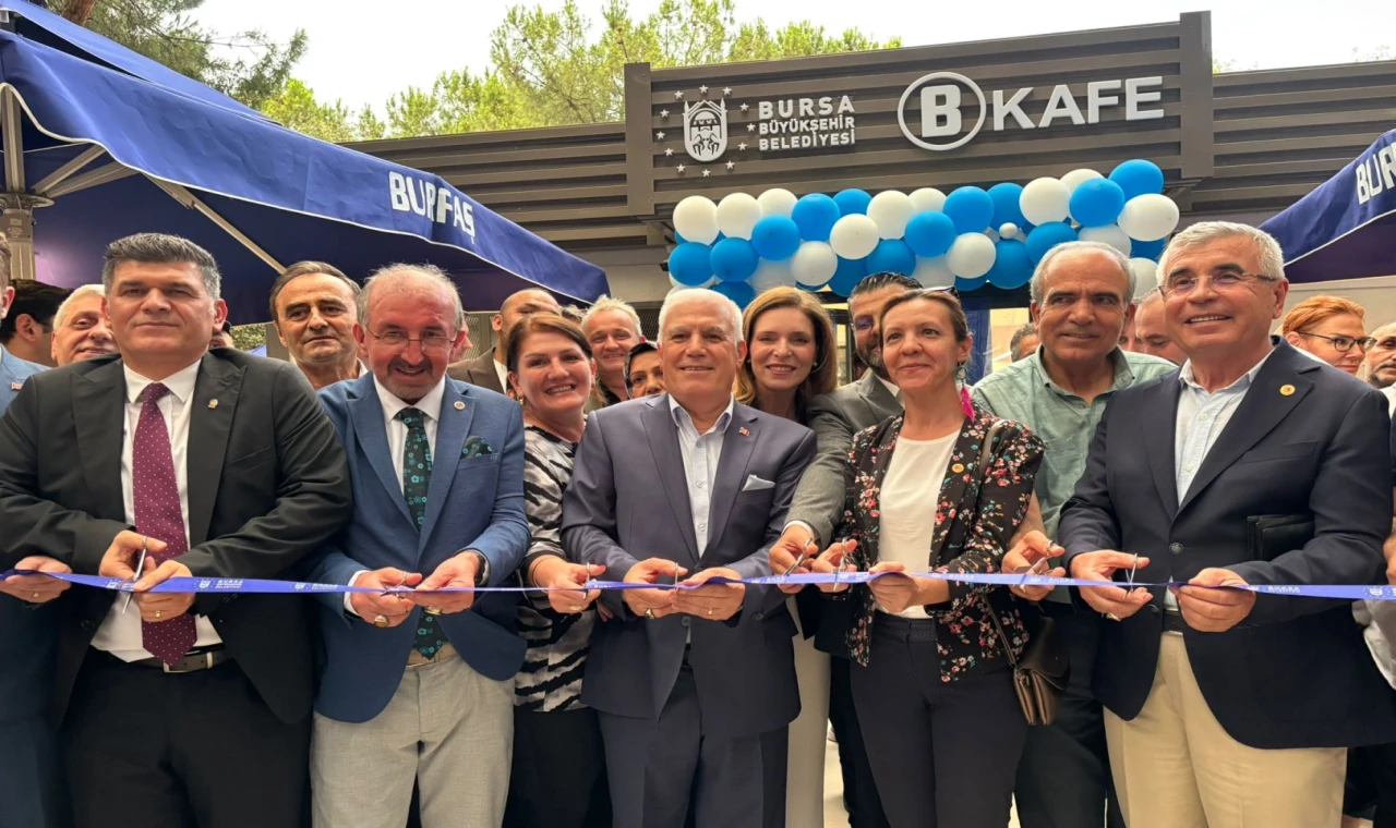Bursa’da B Kafe’nin 9. şubesi açıldı