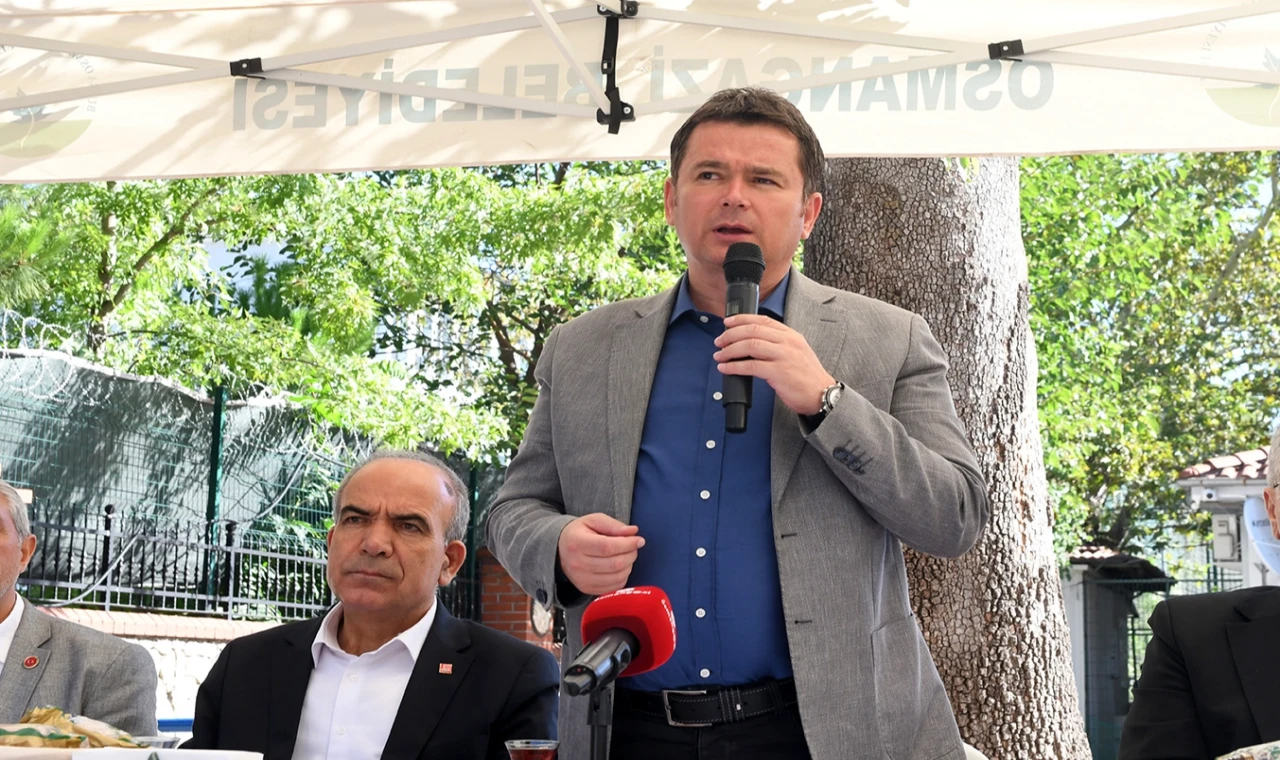 Bursa’da Başkan Aydın’dan Soğukkuyu’da kentsel dönüşüm mesajı