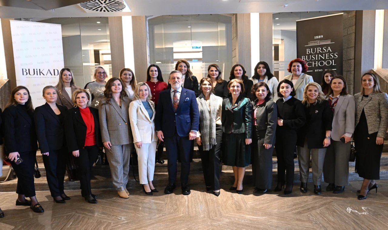 Bursa’da iş dünyasının kadın liderleri için yeni dönem başlıyor
