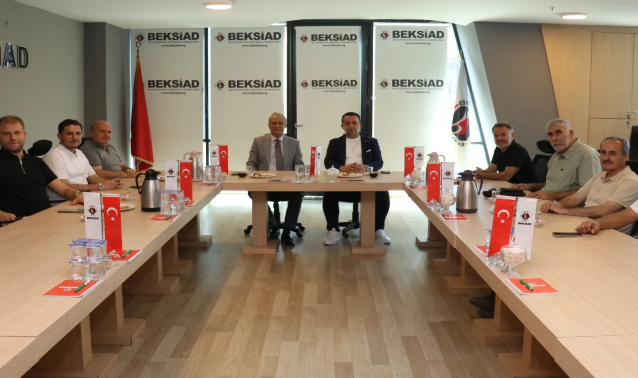 Bursa’da Kaymakam Partal’dan BEKSİAD’a nezaket