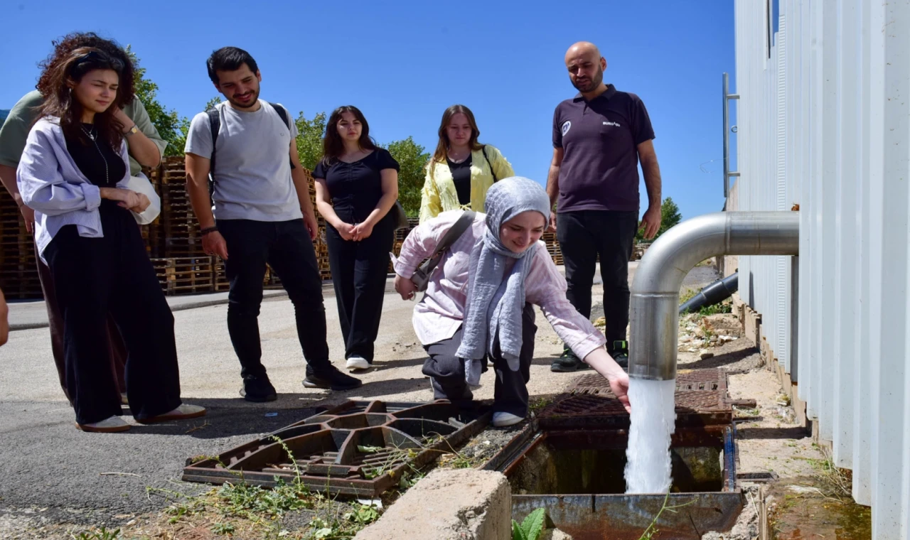 Bursa’da suyun hikayesini kaynağında öğrendiler