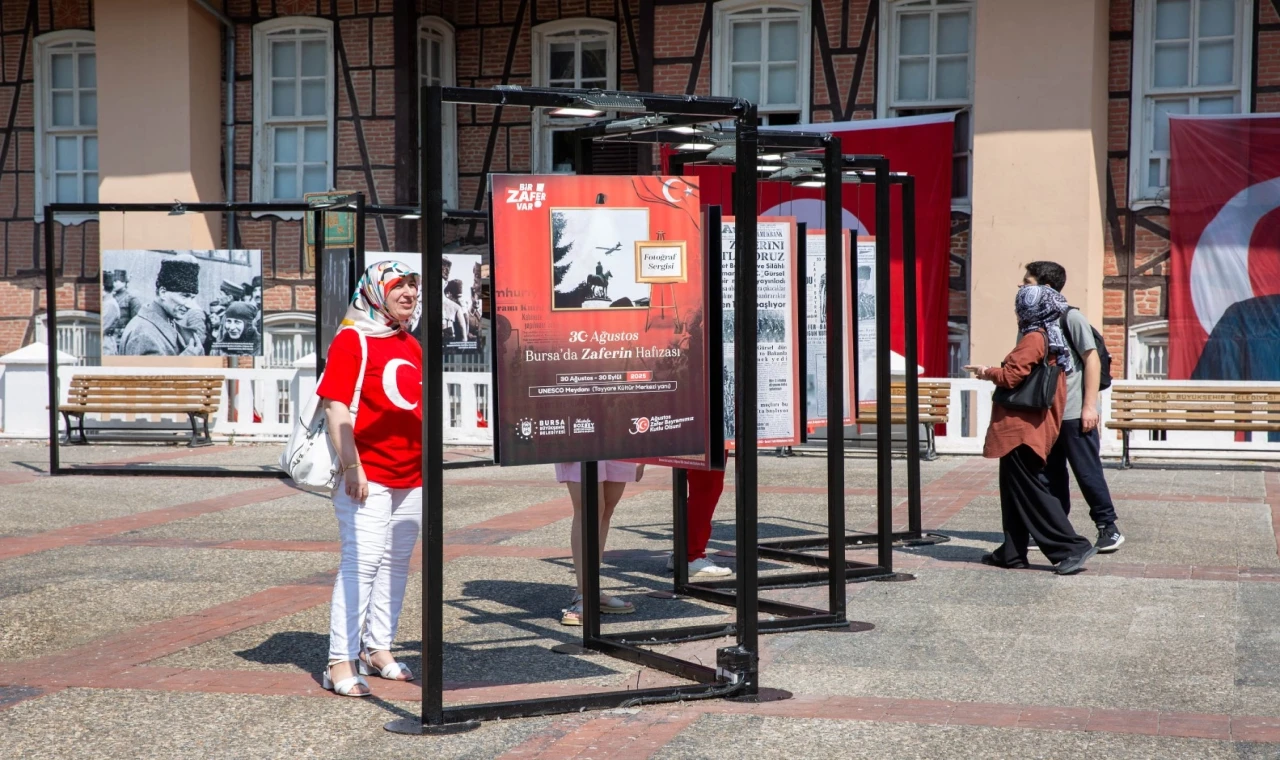 Bursa’da ’Zaferin Hafızası’ sergisi
