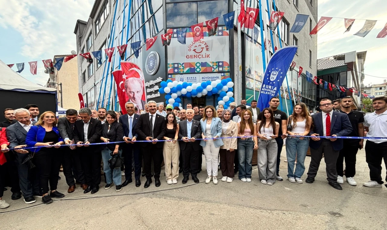 Bursa’dan Gemlik’e ’gençlik’ yatırımı