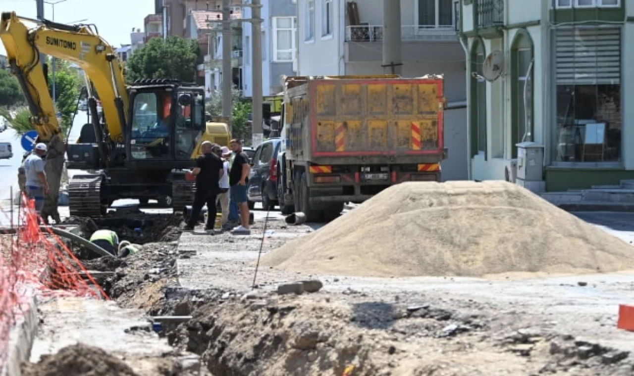 Çanakkale’de su basıncı sorununa akıllı çözüm