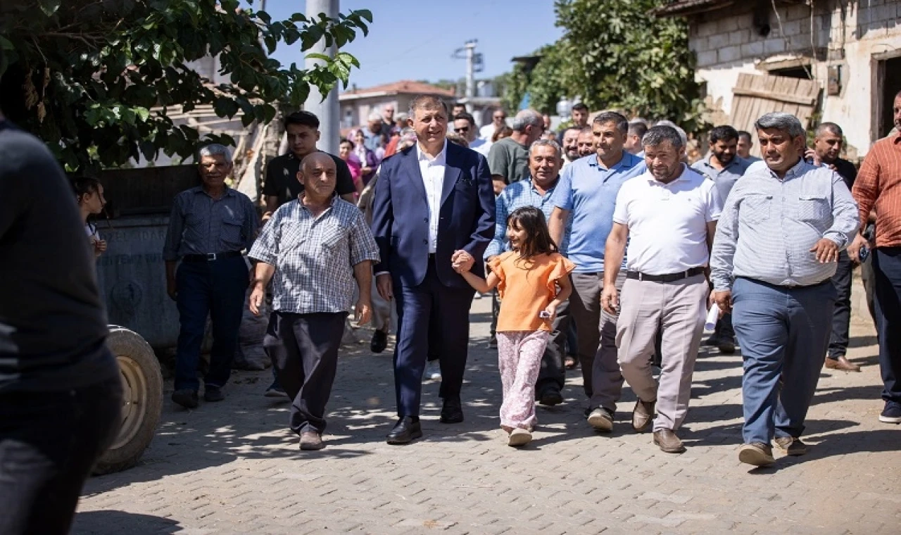 Cemil Tugay’dan Köseler’e ziyaret