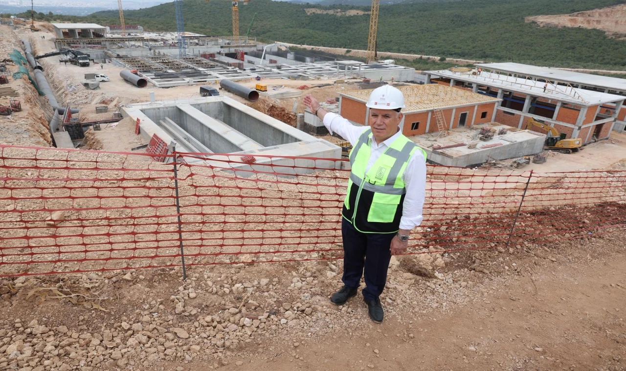 Çınarcık, 1 Eylül’de suyla buluşuyor... 2060 yılına kadar Bursa’nın suyunu karşılayacak