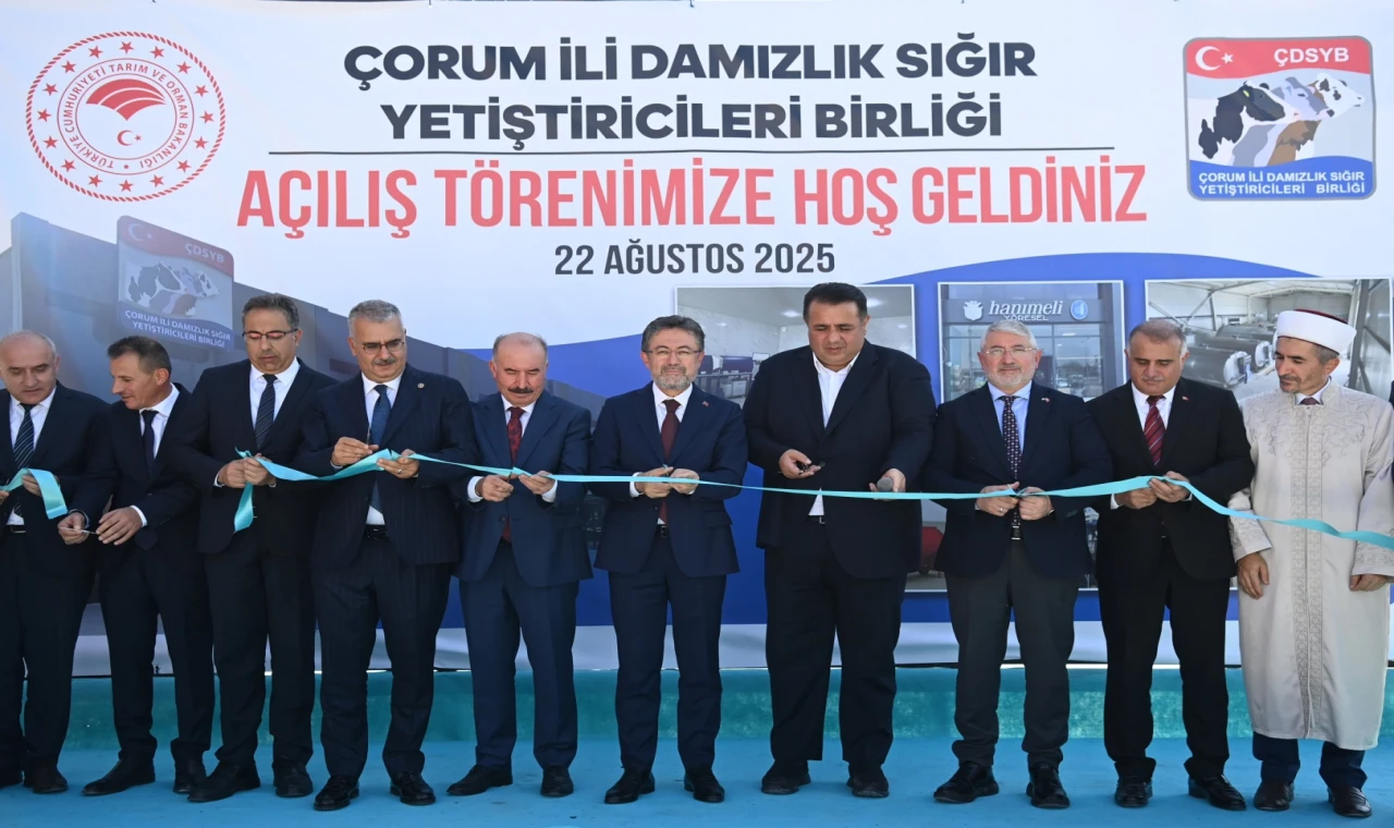 Çorum’da hayvancılığa güçlü destek