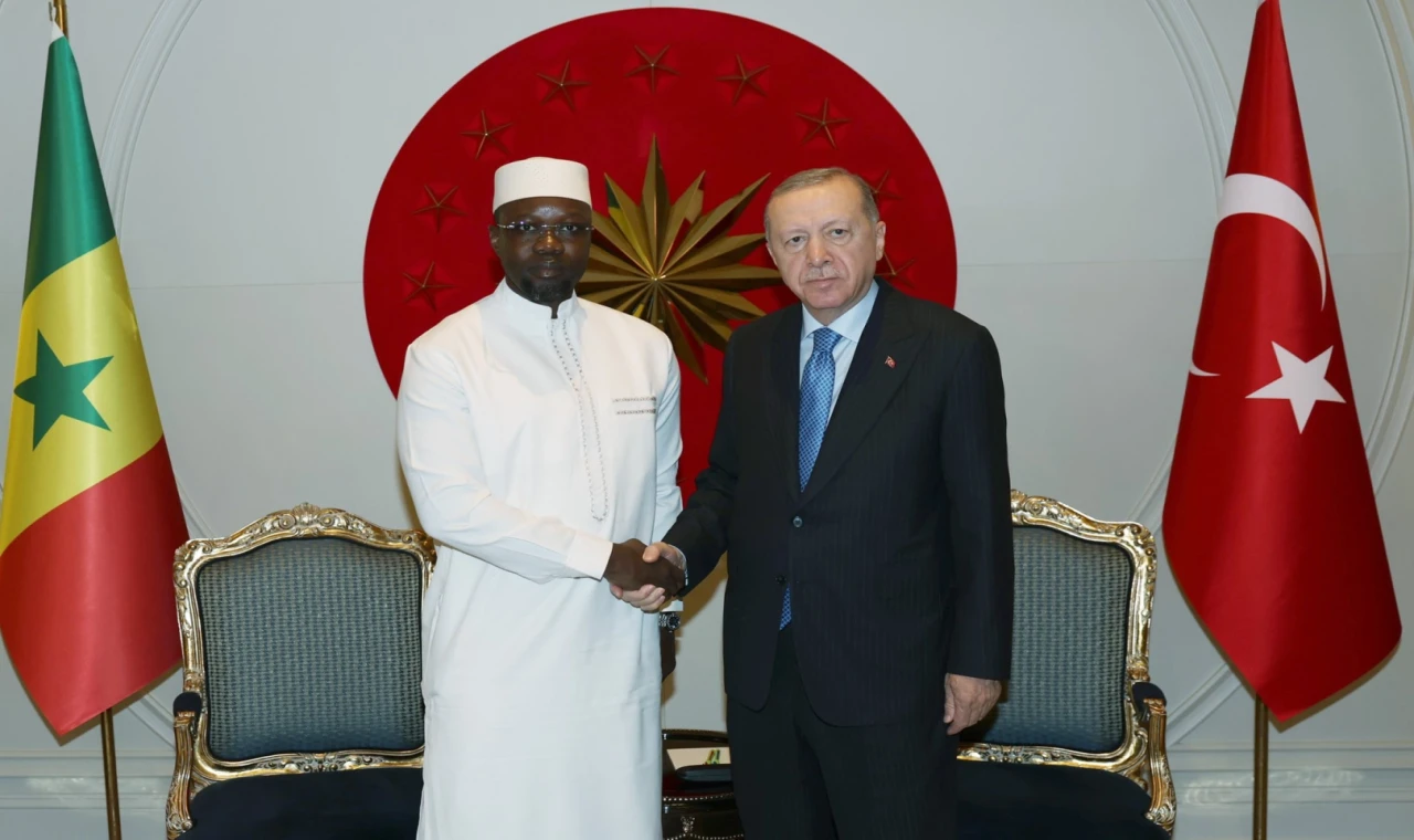 Cumhurbaşkanı Erdoğan, Senegal Başbakanı’nı havalimanında ağırladı