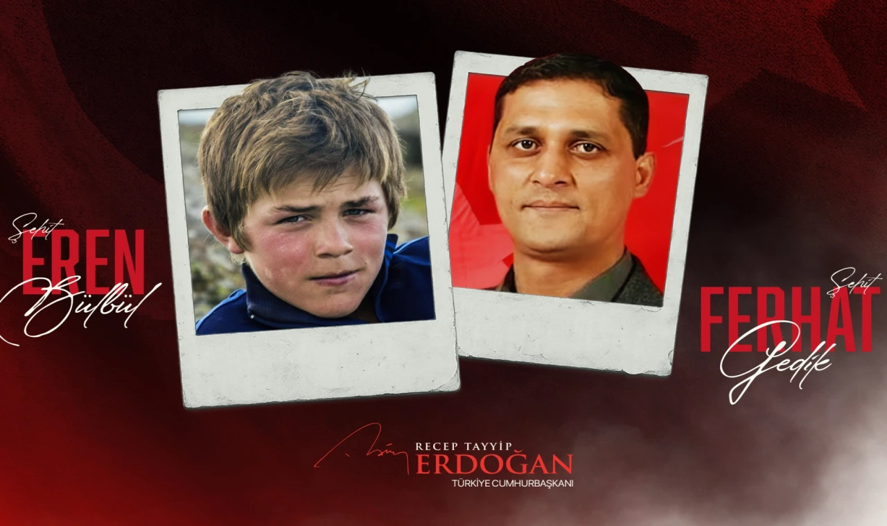 Cumhurbaşkanı Erdoğan’dan çifte anma mesajı