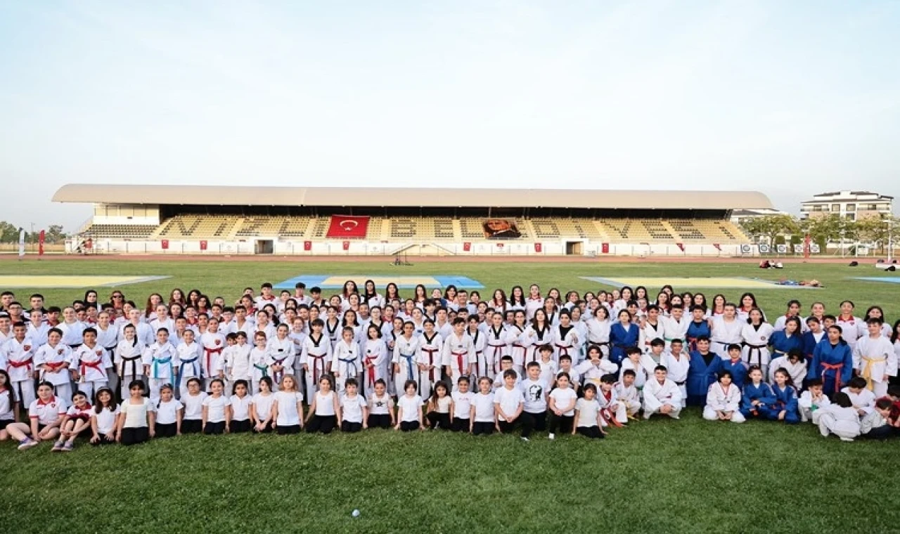 Denizli’de yaz spor kurslarına rekor ilgi