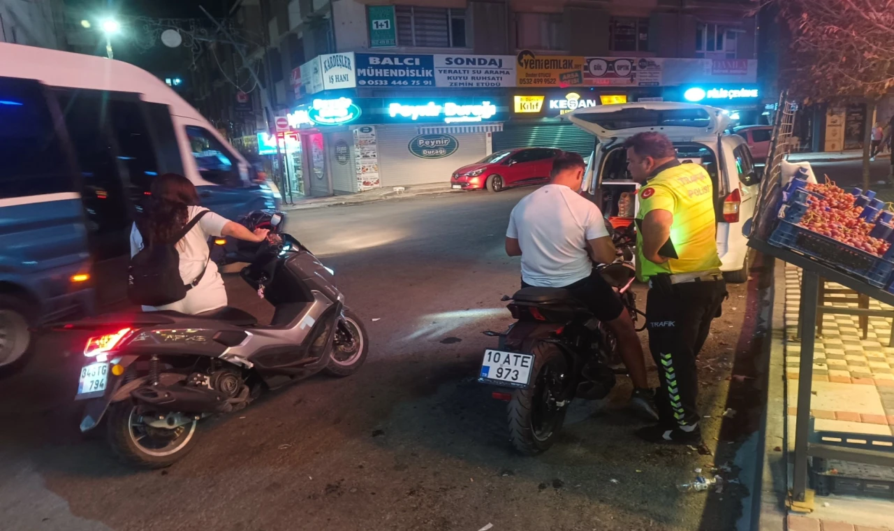 Edirne Keşan’da trafik denetimleri arttı