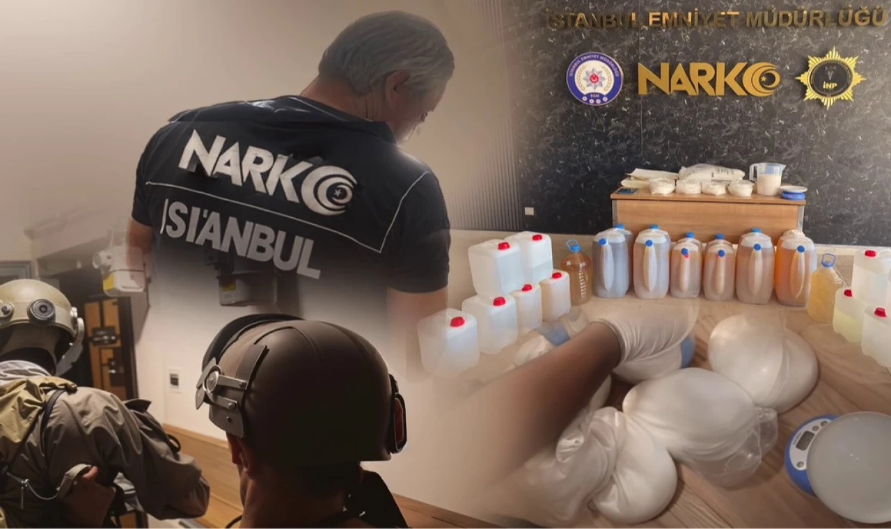 Esenyurt’ta büyük uyuşturucu operasyonu