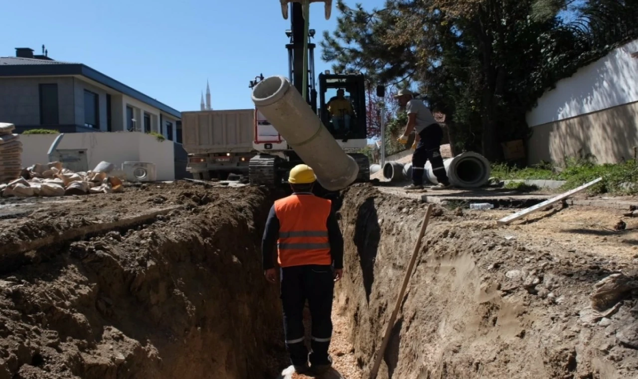 Eskişehir’de altyapıya güçlü dokunuş