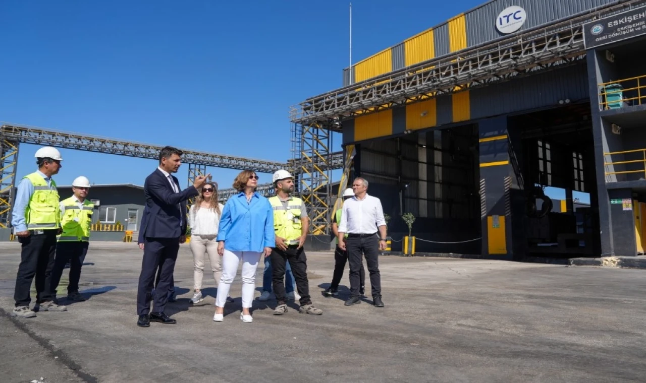 Eskişehir’de atıktan enerjiye: “Doğaya Yük Değil, Değer Katmalıyız”​​​​​​​ 