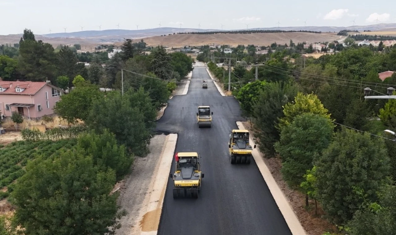 Eskişehir’de Keskin Mahallesi yeni yoluna kavuşuyor