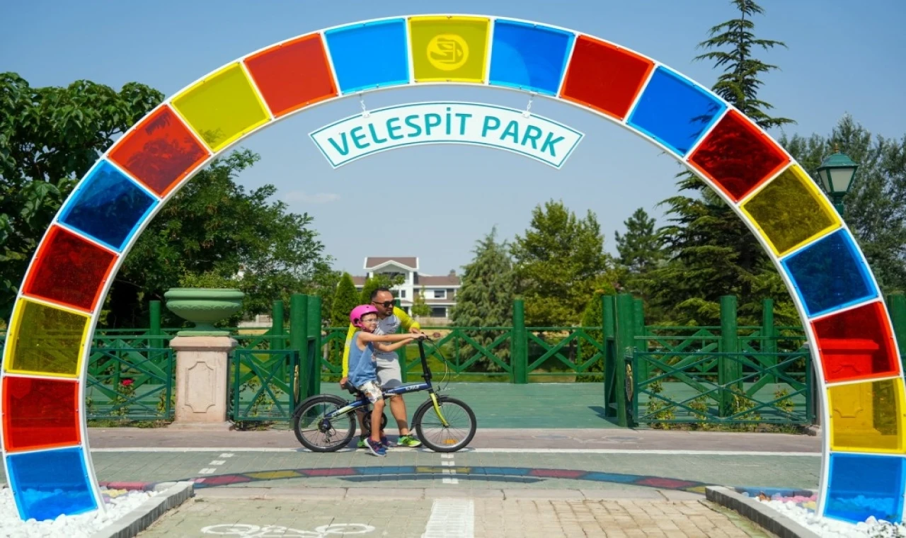 Eskişehir’de minik pedallar geleceğe sürüyor