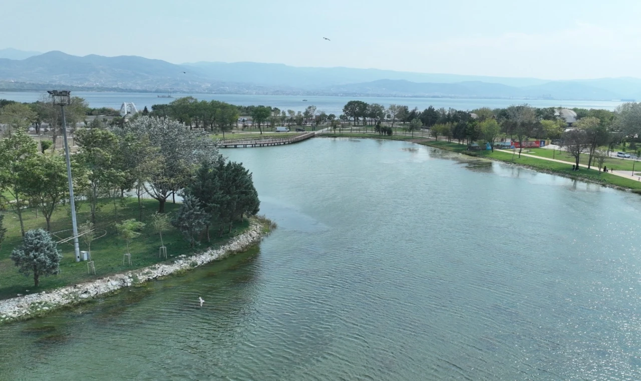 Fuar alanının ‘kalbi’ yeniden canlandı