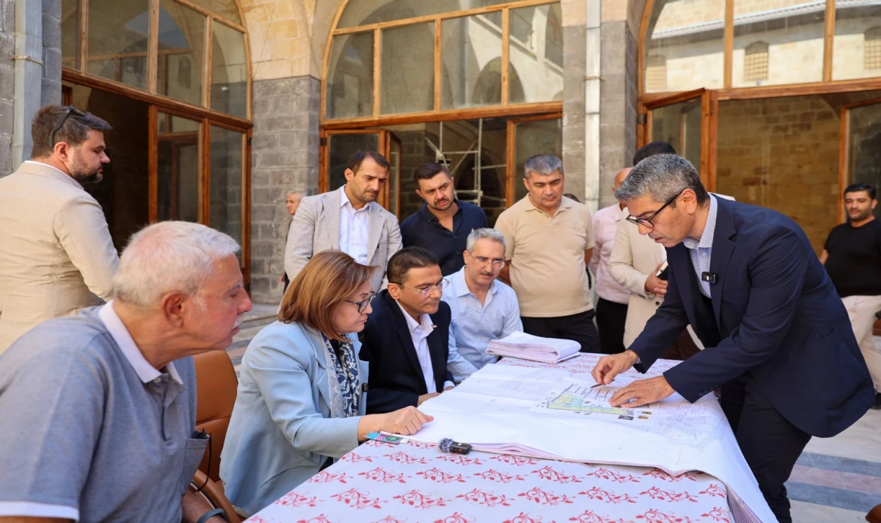 Gaziantep’in kültürel mirasına yakın takip