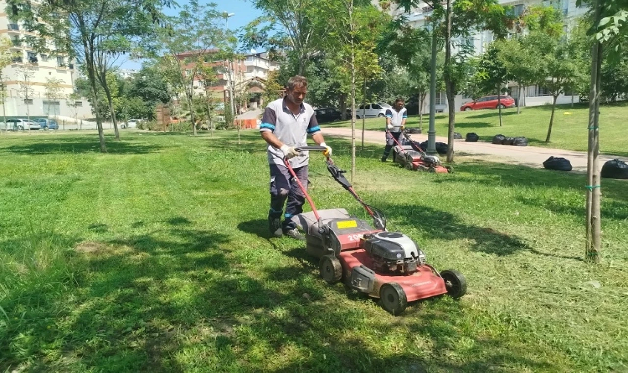 Gebze Tatlıkuyu Vadisi Kent Parkı’na düzenli bakım