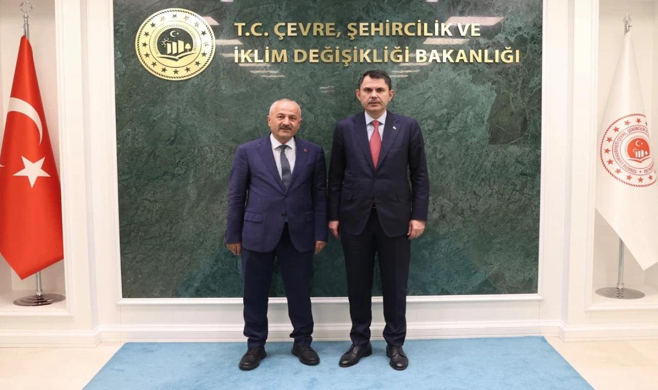 Gebze’den Bakan Kurum’a ziyaret