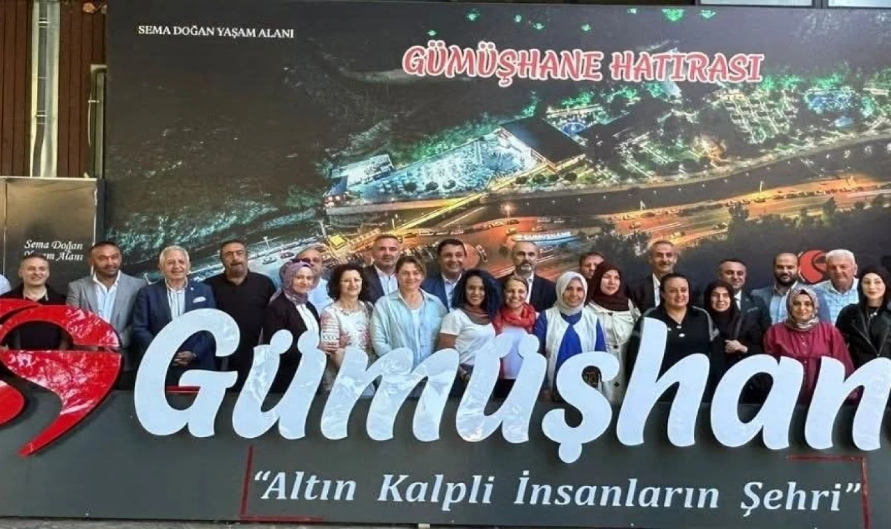 Gümüşhane’den Bursa’ya kardeş ilçe yolda