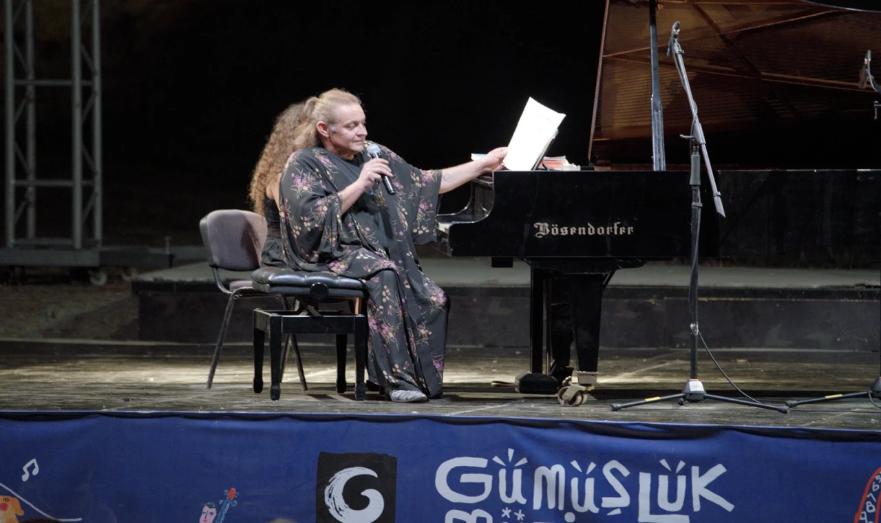 Gümüşlük Müzik Festivali’nde piyano resitali