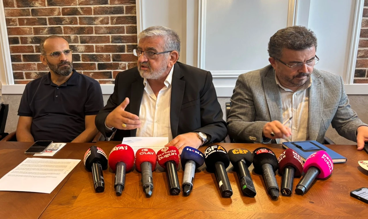 İHH Bursa’dan Gazze için ’vicdan yürüyüşü’ çağrısı