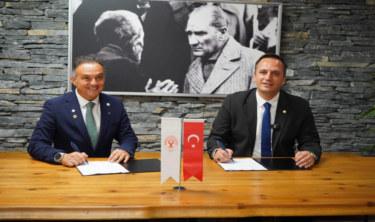 İzmir Bornova’da ’Atık Bank Projesi’