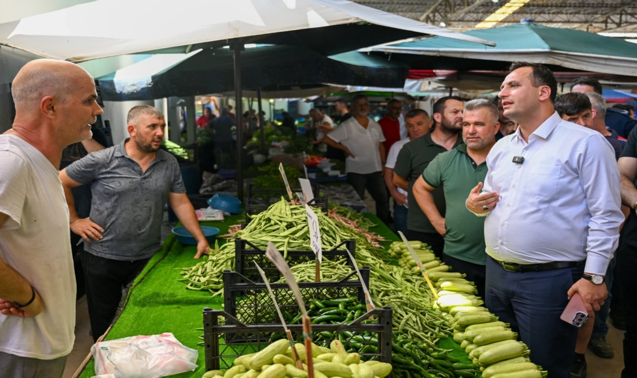 İzmir Bornova’da pazaryerlerinde güvenlik seferberliği