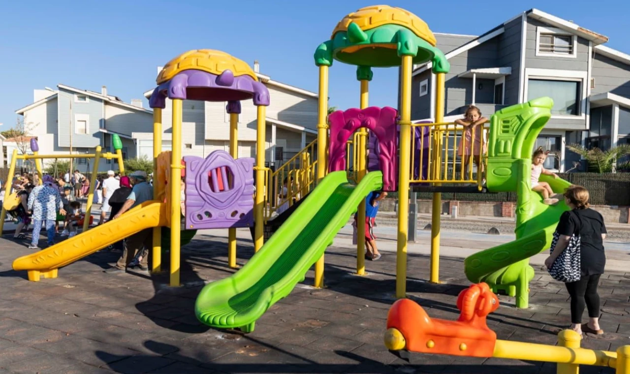İzmir’de yenilenen Recep Doyuk Parkı açıldı