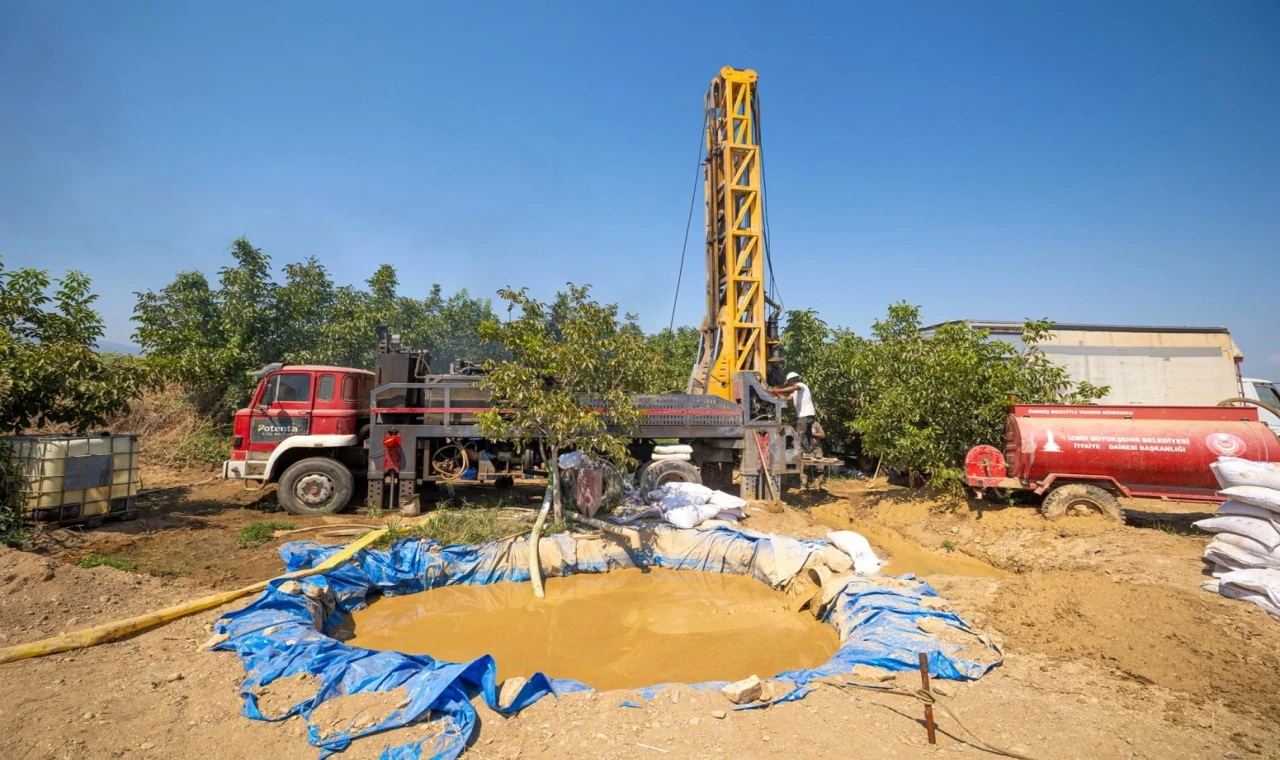 İzmir’e İZSU’dan 27 yeni sondaj kuyusu daha