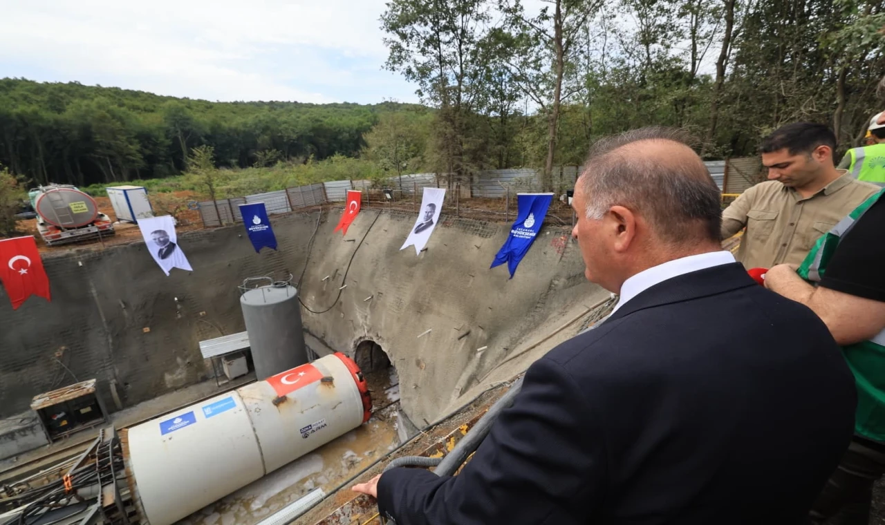 Karadeniz’e atık su akışı Riva’dan engellenecek