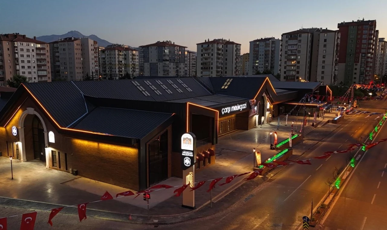 Kayseri esnafı Çarşı Melikgazi’ye bekleniyor