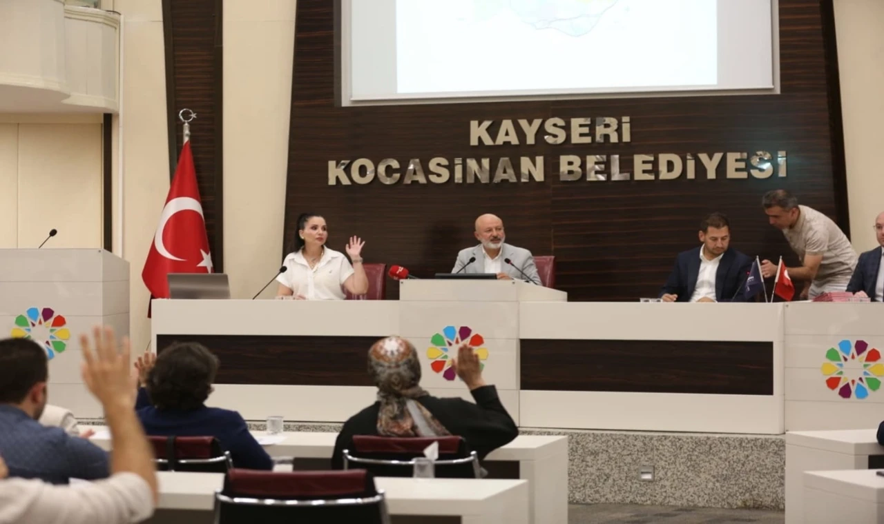 Kayseri Kocasinan Ahmet Turan Özkan’ı unutmadı