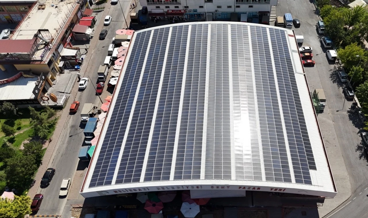Kayseri Melikgazi GES’le elektriği kazanca çeviriyor