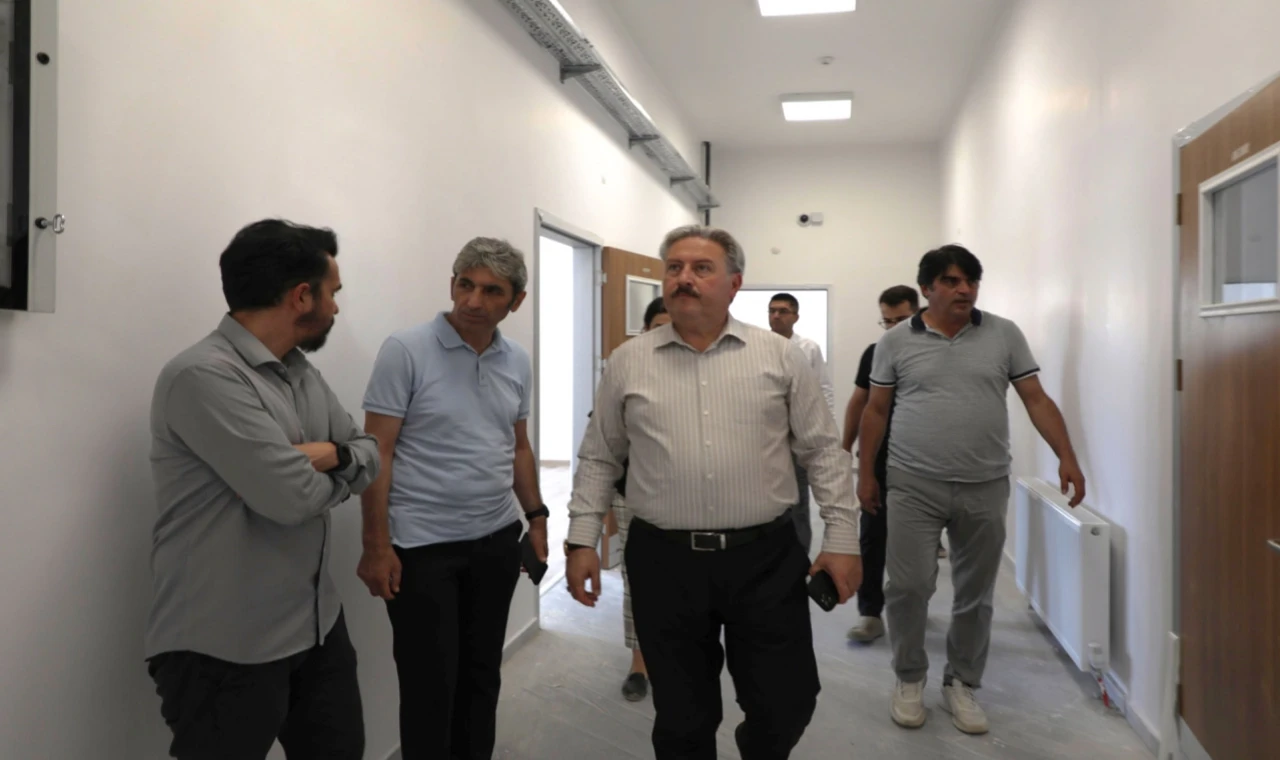 Kayseri Melikgazi’den sosyal tesis ve Kur’an kursu