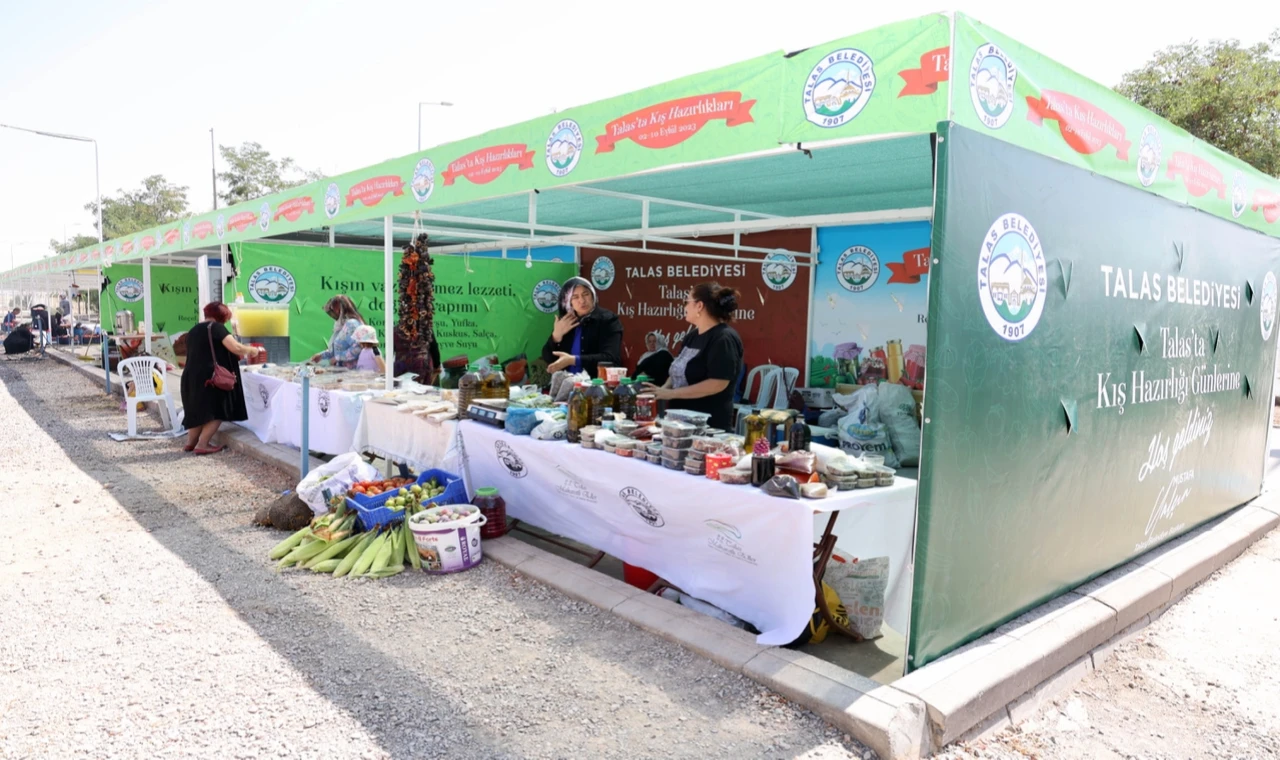 Kayseri Talas’ta kışa hazırlık günleri başlıyor