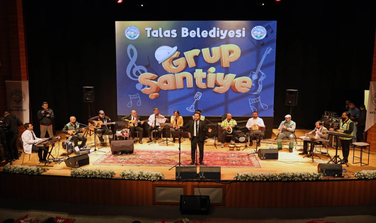 Kayseri Talas’ta yaz akşamları daha renkli