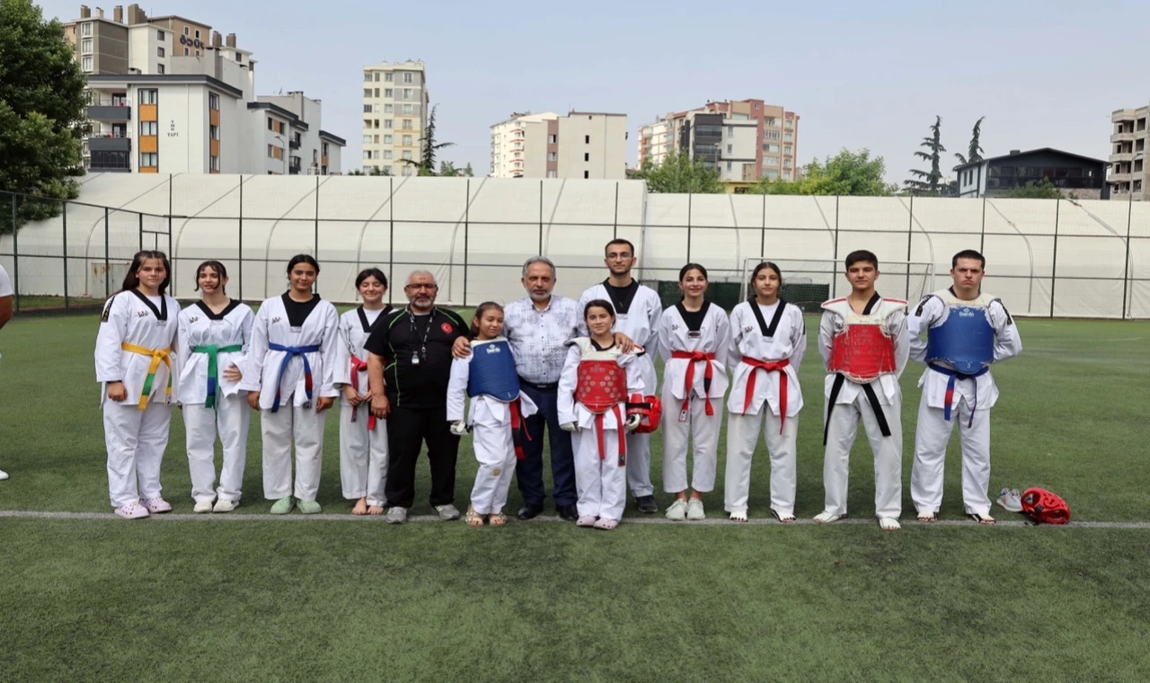 Kayseri Talas’ta yaz okuluna görkemli final