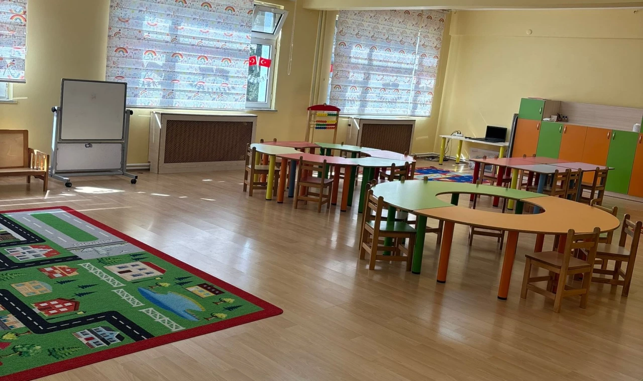 Keşan MYO Uygulama Anaokulu yeni eğitim dönemine hazırlanıyor
