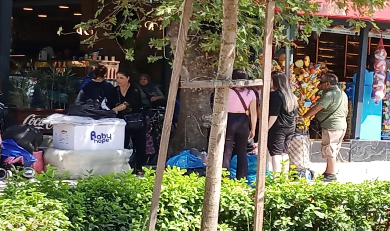 Keşan’a alışverişe gelen soydaşlardan konaklama tepkisi