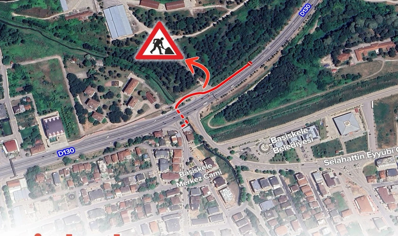 Kocaeli Başiskele’de o altgeçit geçici trafiğe kapatıldı