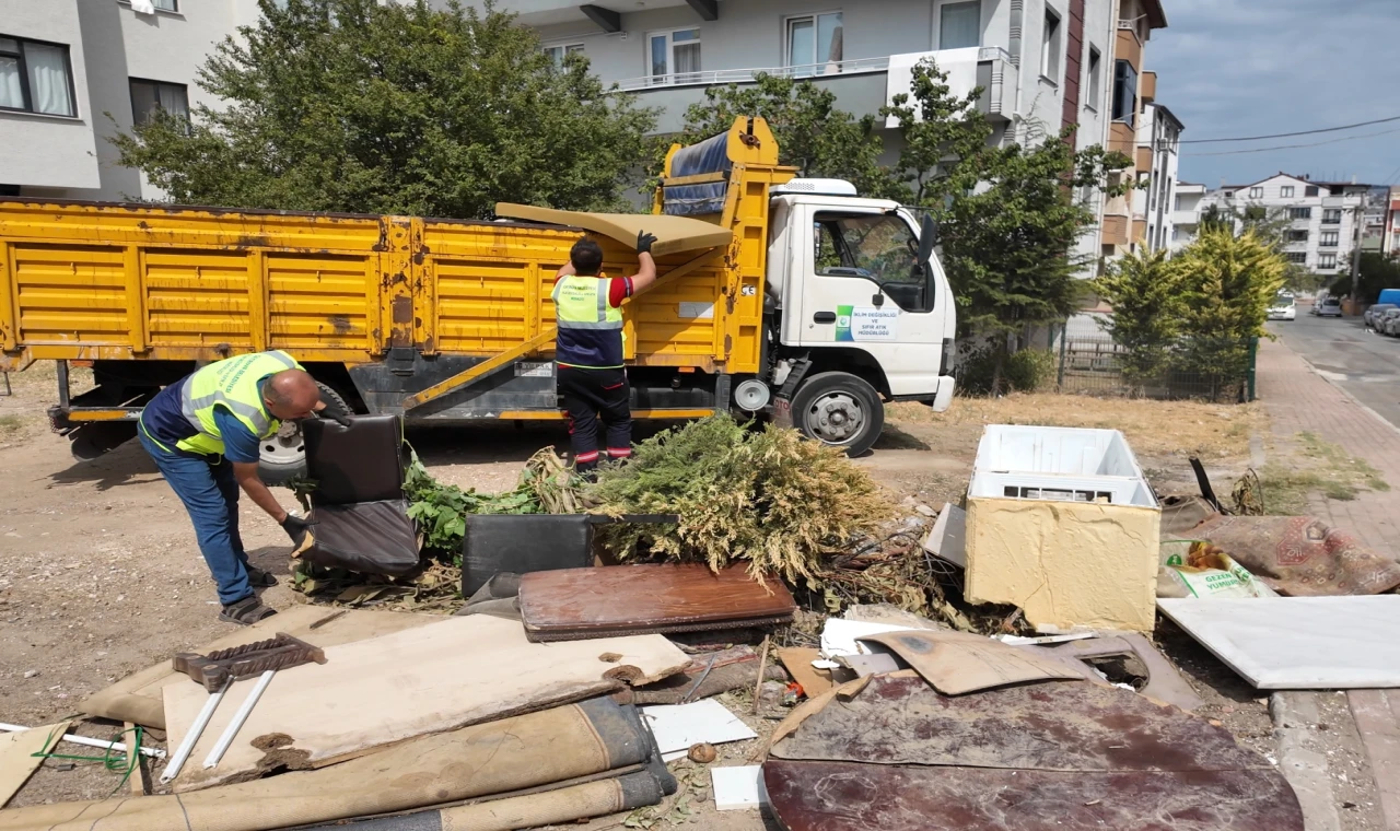 Kocaeli Çayırova’dan kaba atık uyarısı