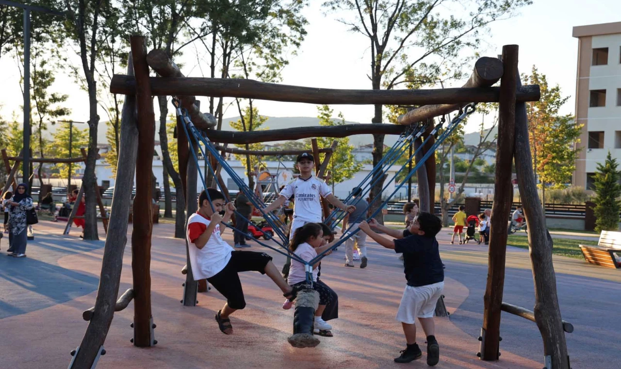 Kocaeli Derince’de ’sağlıklı’ park