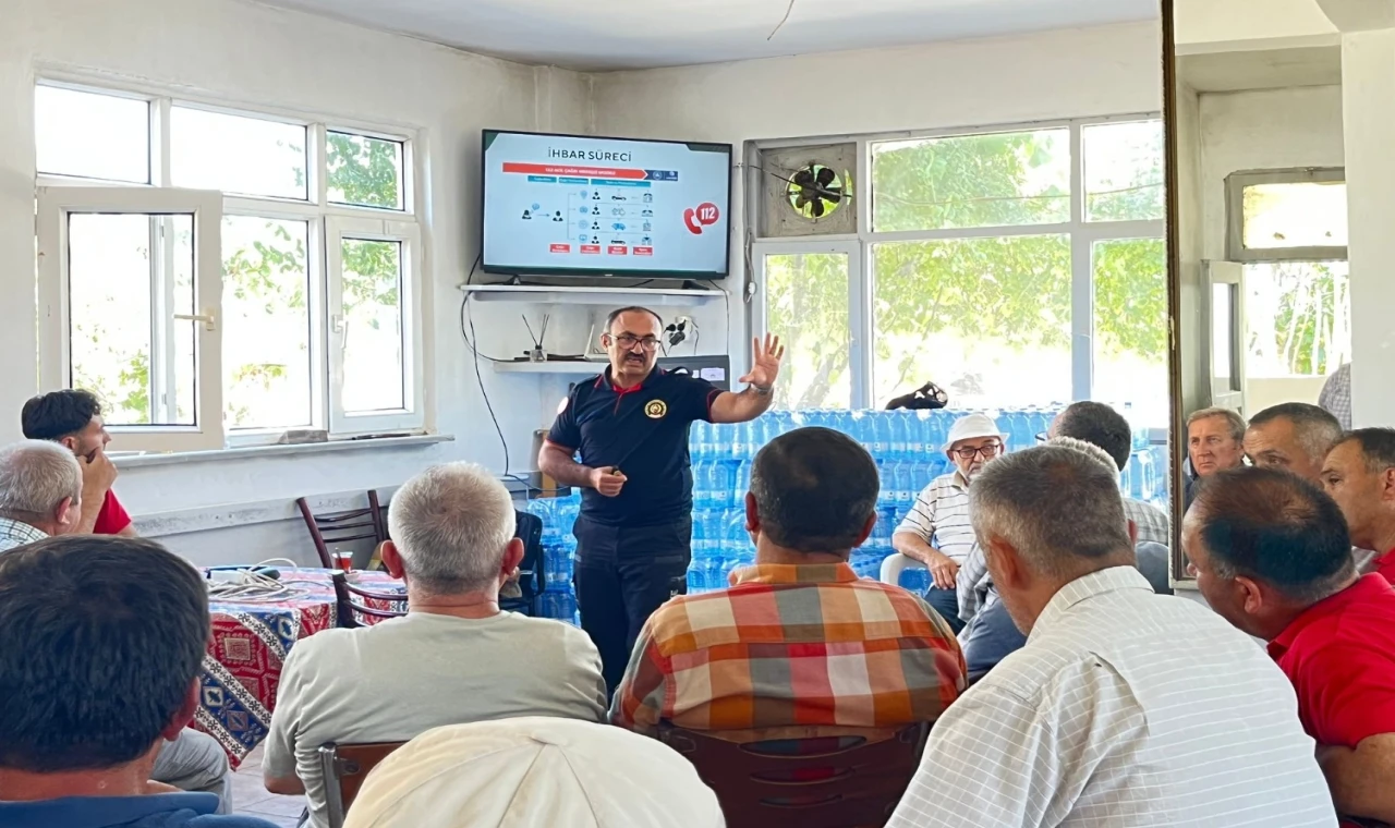Kocaeli İtfaiyesi’nden yangınlara karşı farkındalık eğitimi