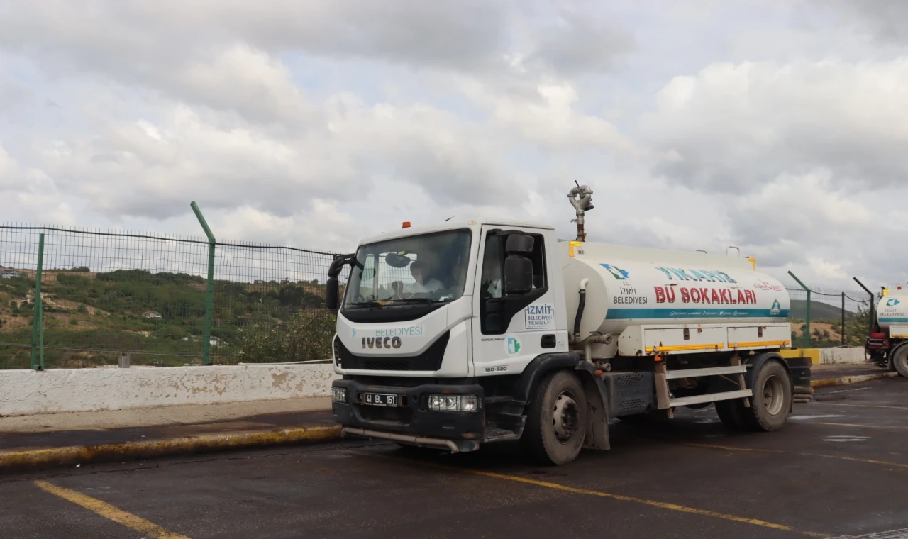 Kocaeli İzmit’te liyakat odaklı şoför alımı